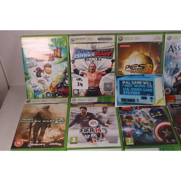 Xbox 360 Game Bundle 15 Games Pal Region, Most have manuals, work great - Picture 2 of 8